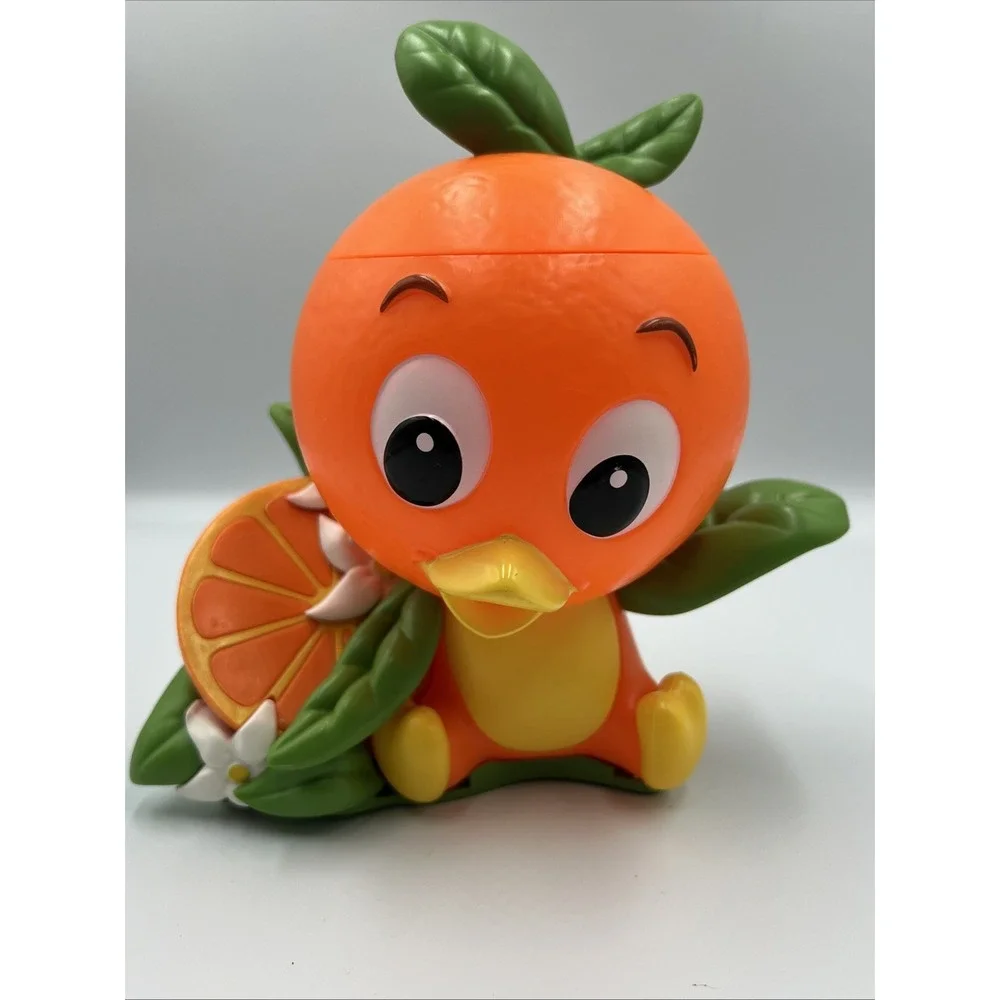 Disney Parks EPCOT 2022 Flower & Garden Festival Orange Bird Sipper Cup No Straw